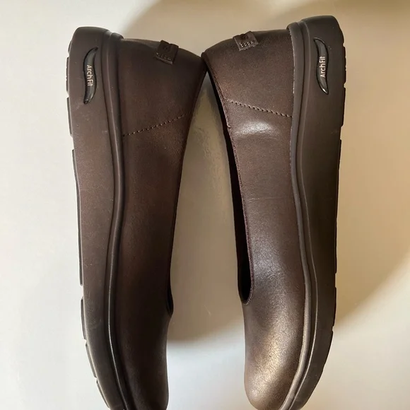 Skechers Women's Chocolate Loafers - Picture 2 of 8